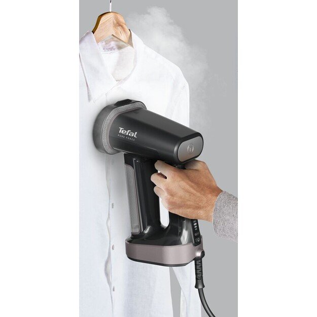 Garinis lygintuvas Tefal Pure Force DT8765E0, 3-in-1, 1800 W, juodas/rožinis 1