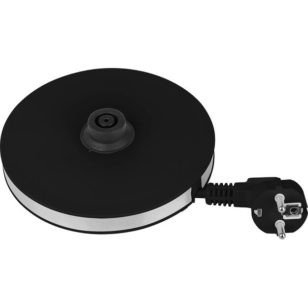 Virdulys ECG RK 1702 Safe to Touch, juodas 5