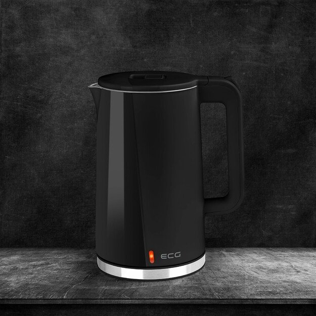 Virdulys ECG RK 1702 Safe to Touch, juodas 7