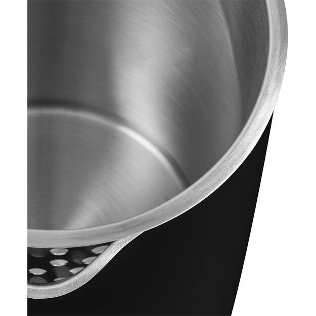 Virdulys ECG RK 1702 Safe to Touch, juodas 2