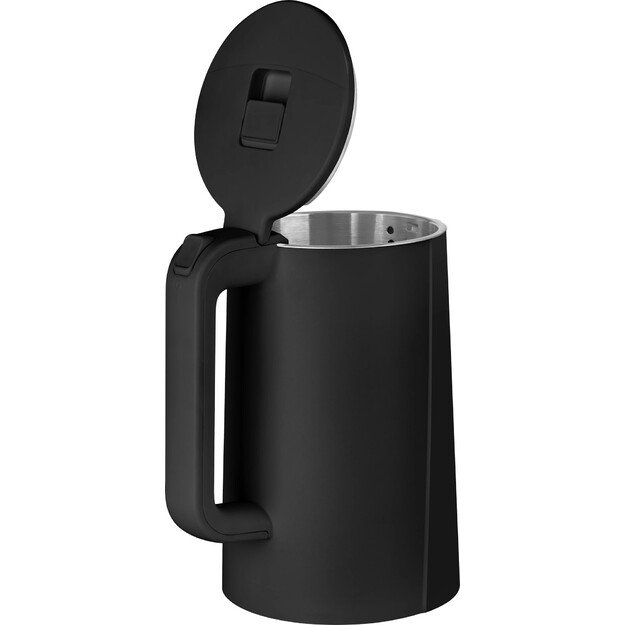 Virdulys ECG RK 1702 Safe to Touch, juodas 3