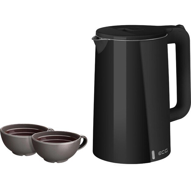 Virdulys ECG RK 1702 Safe to Touch, juodas 6