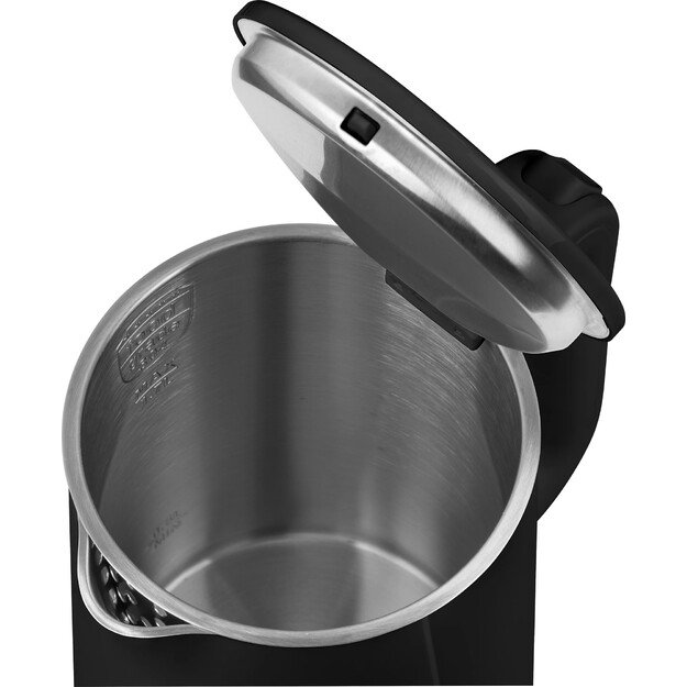 Virdulys ECG RK 1702 Safe to Touch, juodas 4