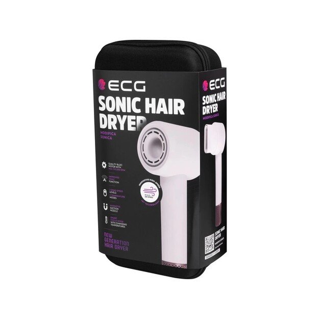 Plaukų džiovintuvas ECG Modifica Sonica, 100002075346 8