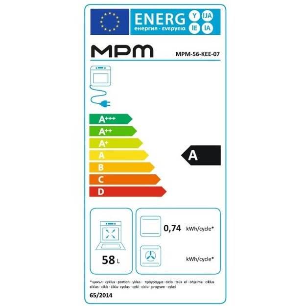 Viryklė MPM 56-KEE-07 2