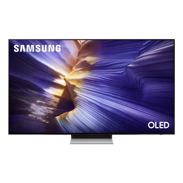 TV Set|SAMSUNG|83 |OLED/4K/Smart|3840x2160|Tizen|Black|QE83S90FAEXXH