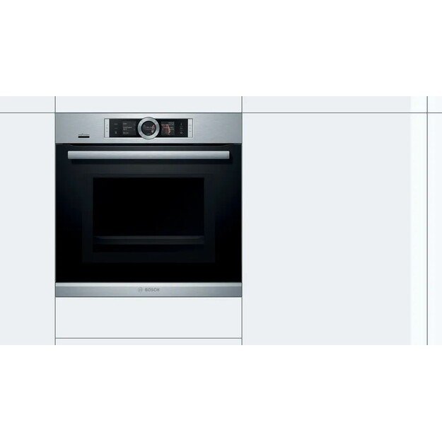 Orkaitė BOSCH HNG6764S6 11