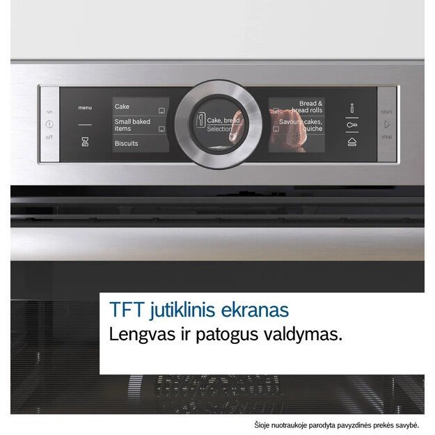 Orkaitė BOSCH HNG6764S6 12