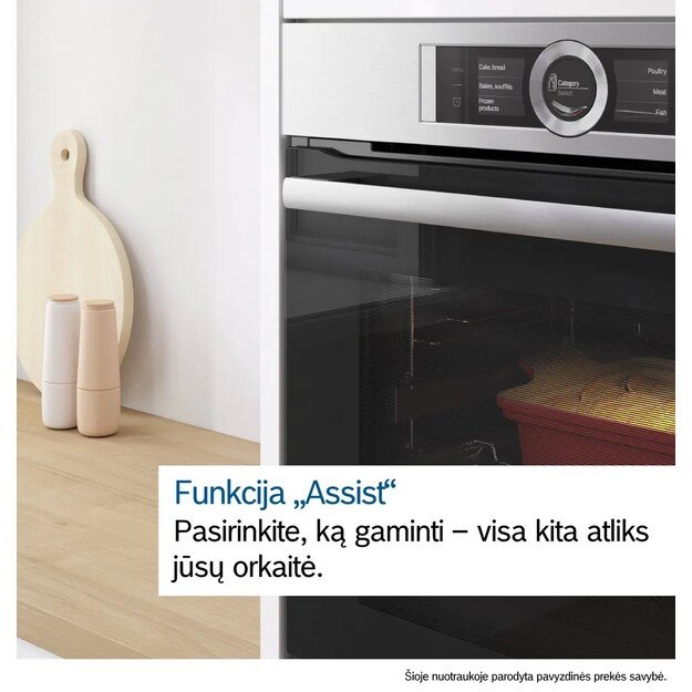 Orkaitė BOSCH HNG6764S6 16