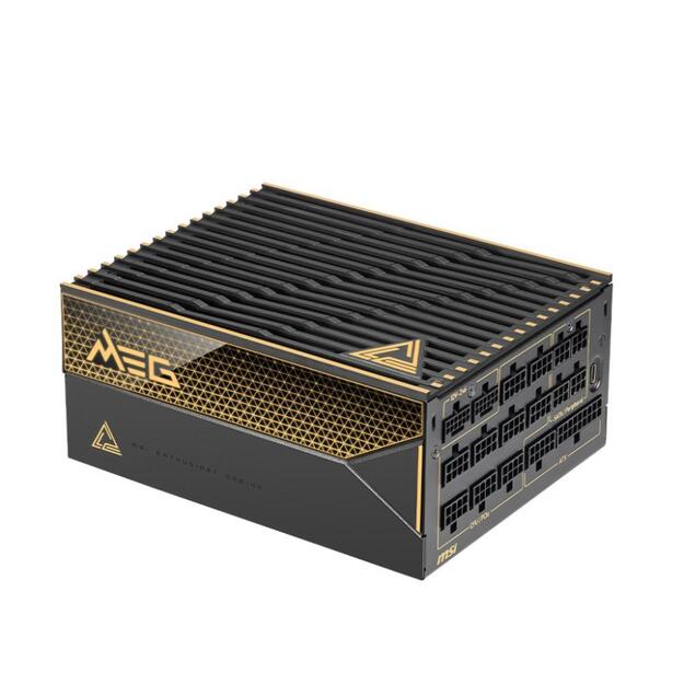 CASE PSU ATX 1600W/MEG AI1600T PCIE5 MSI
