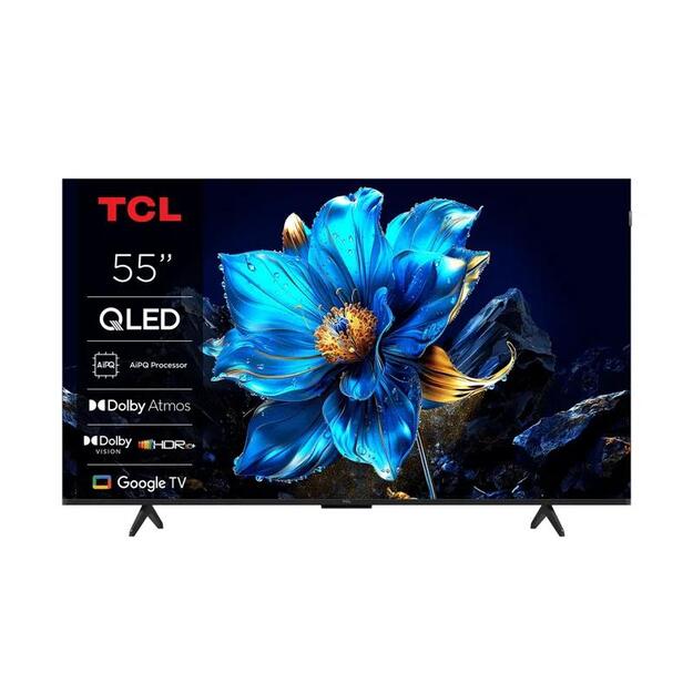 TV Set|TCL|55  |4K Ultra HD|3840 x 2160 pixels|Flat|16:9|QLED|55T69C
