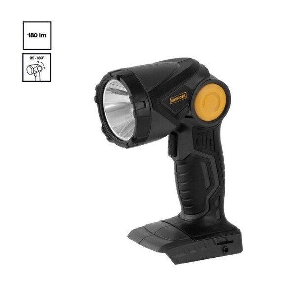 Akumuliatorinis prožektorius Grunder CL-L0318 2