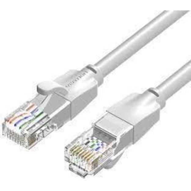 PATCH CABLE CAT.6 UTP/1M GRAY IBEHF VENTION
