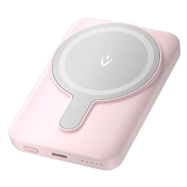 POWER BANK USB 5000MAH 20W/PINK FHSP0 VENTION