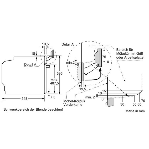 Orkaitė Siemens HS658GXS7 6