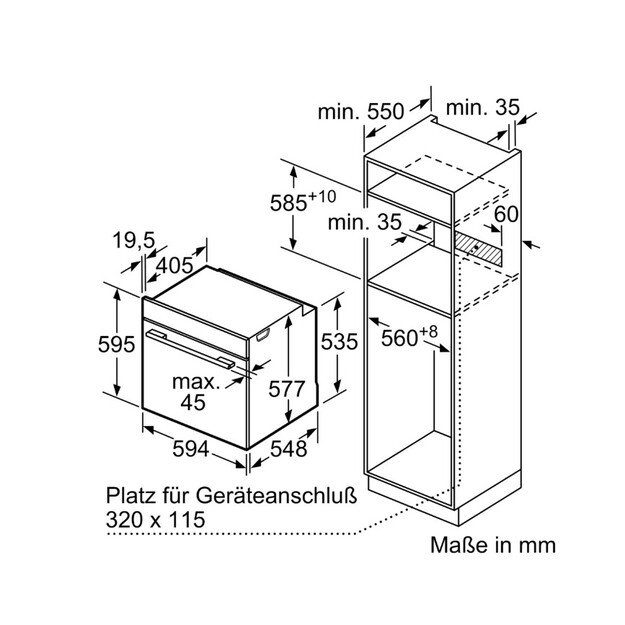 Orkaitė Siemens HS658GXS7 7