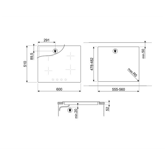Šaldytuvas Bosch KGN362WDF 7