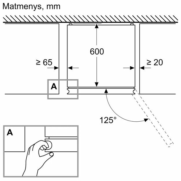 Šaldytuvas Bosch KGN362WDF 5
