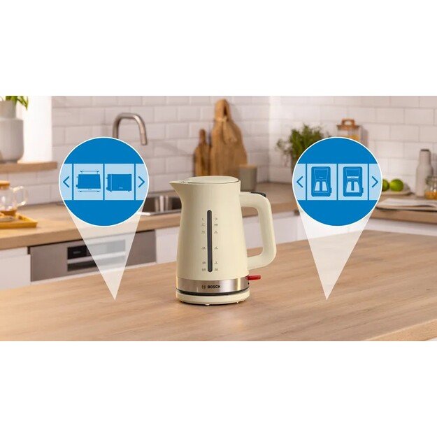 Elektrinis virdulys Bosch TWK4M227 1