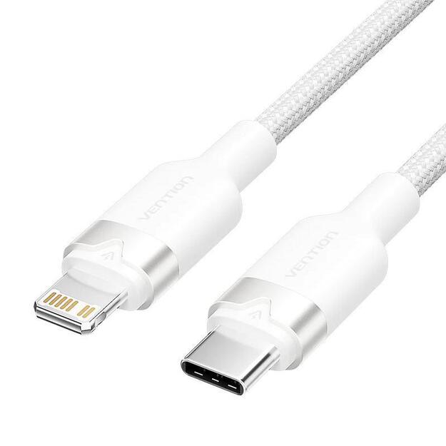 CABLE USB-C TO LIGHTNING/2M PINK LAKWH VENTION