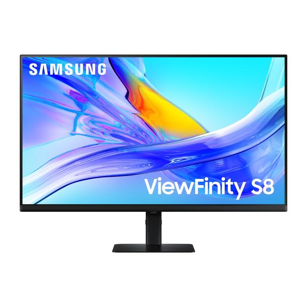 LCD Monitor|SAMSUNG|32 |4K|Panel VA|3840x2160|16:9|60Hz|5 ms|Swivel|Pivot|Height adjustable|Tilt|Colour Black|LS32D800UAUXEN