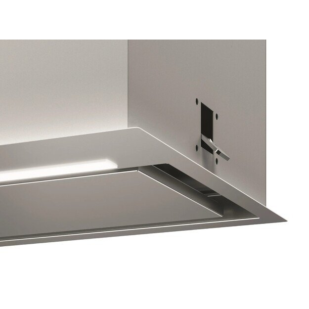 Gartraukis Faber INCA LUX EV8 X/BK A52, juoda/nerūdijančiojo plieno 3