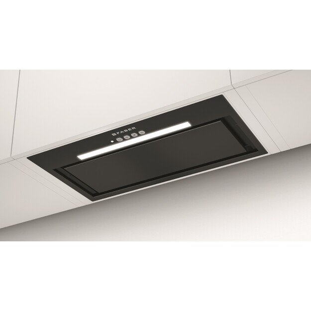 Gartraukis Faber INCA LUX EV8 X/BK A52, juoda/nerūdijančiojo plieno 7