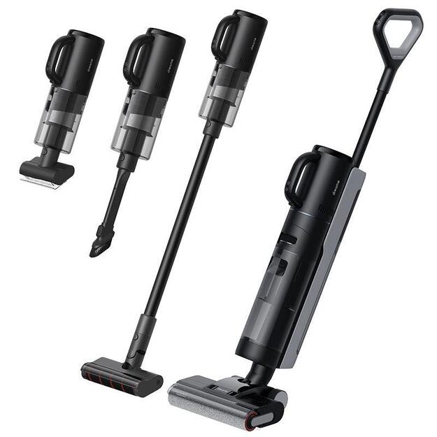 Vacuum Cleaner|DREAME|H12 DUAL|Upright/Cordless|200 Watts|Capacity 0.5 l|Grey|Weight 4.75 kg|HHV4
