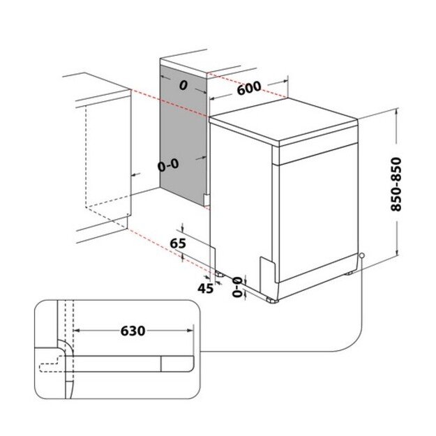 Whirlpool W7F HS41 X 1