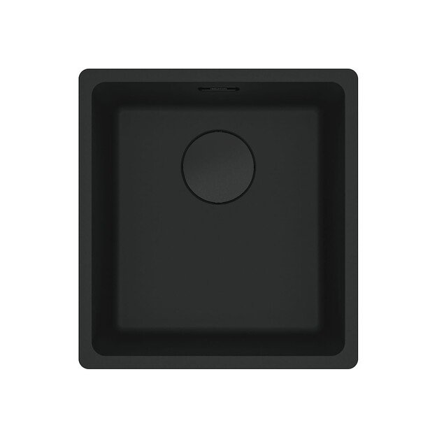 Virtuvės plautuvė Franke Maris MRG 210-37, juoda matinė, 125.0683.232