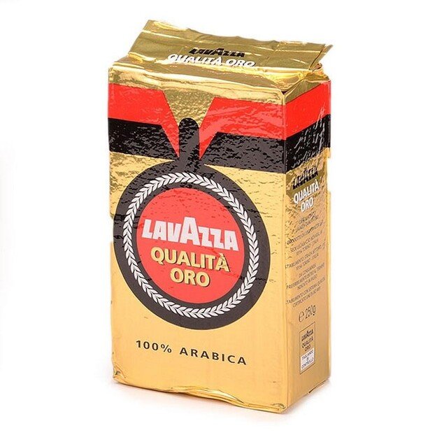 Kava Lavazza Qualita Oro 250g, pakeliais