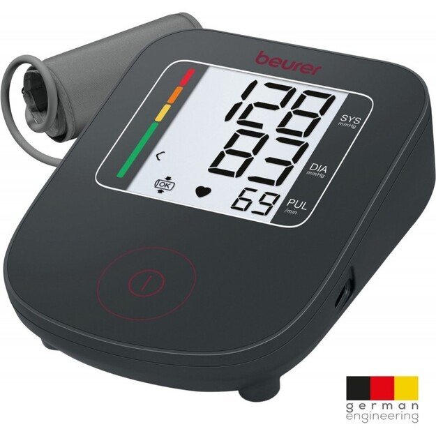 Kraujospūdžio matuoklis Beurer BM 23 Limited, juodas