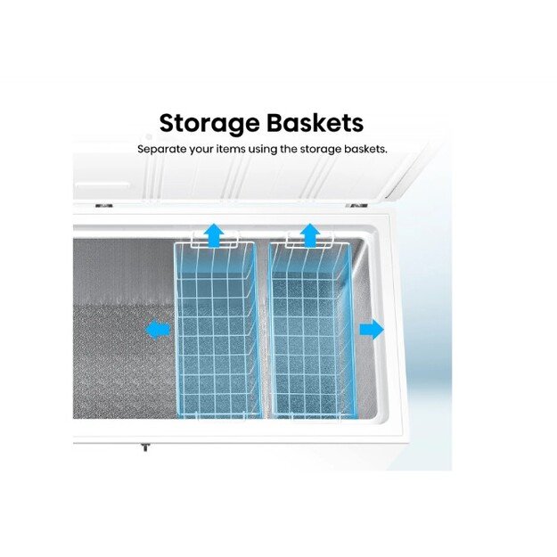 Šaldymo dėžė Hisense FC650D4AWLYE 2