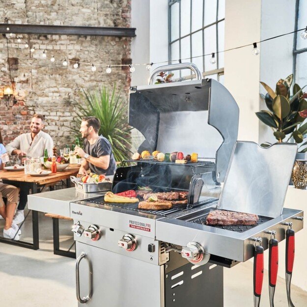 Dujinis grilis Char-Broil Professional Pro S 2 11