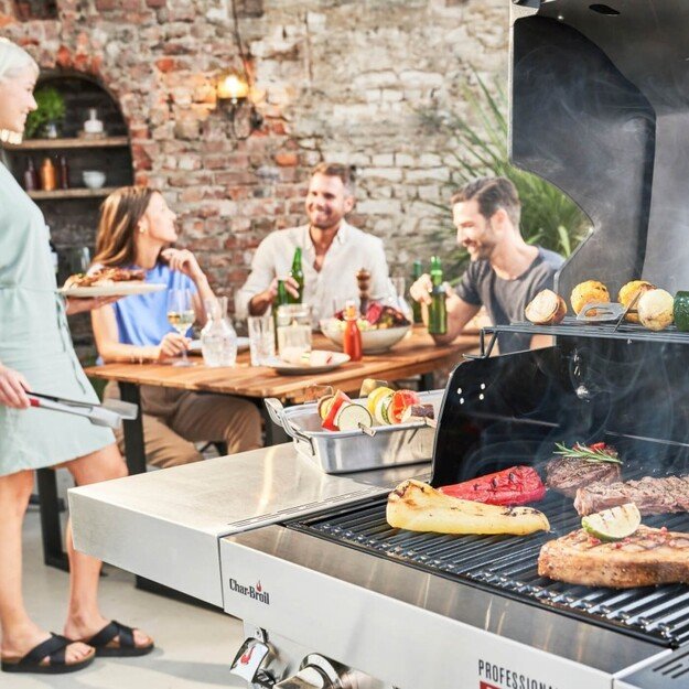 Dujinis grilis Char-Broil Professional Pro S 2 9