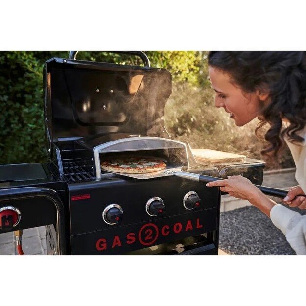 Picos krosnies įdėklas dujiniam griliui Char-Broil 5