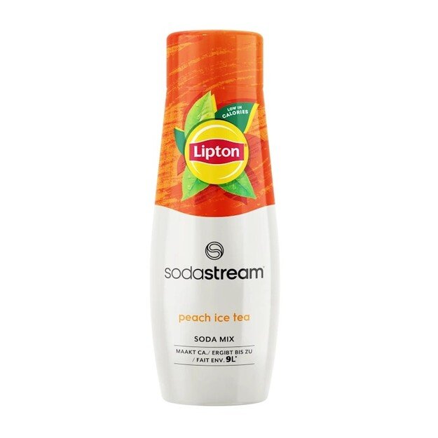 Soda Stream sirupas Lipton Peach ice tea 440 ml