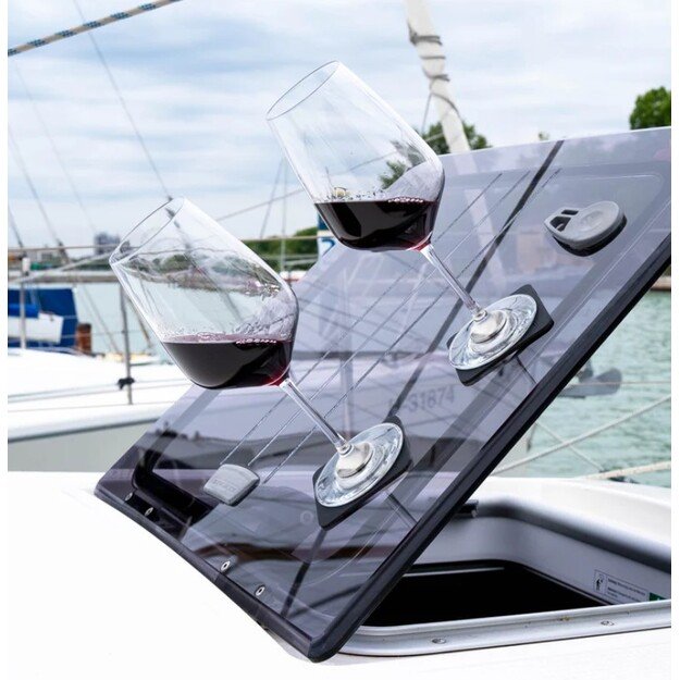 Magnetinės taurės Silwy WINE S025-1301-2, 2 vnt. 1