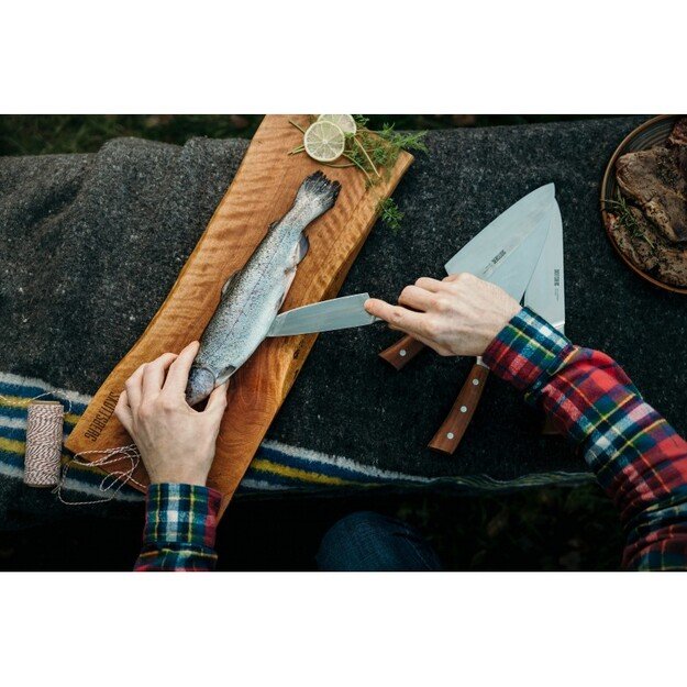 Santoku peilis Skottsberg 17cm 1