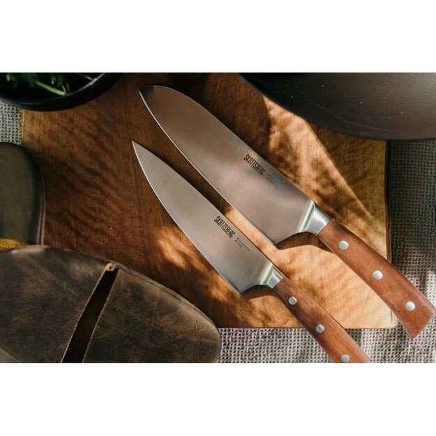Santoku peilis Skottsberg 17cm 2