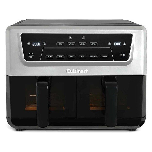 Kar&scaron;to oro gruzdintuvė Cuisinart AIR-TWIN 10.4L AFD10XSSE