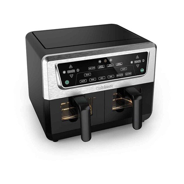 Kar&scaron;to oro gruzdintuvė Cuisinart AIR-TWIN 10.4L AFD10XSSE 2