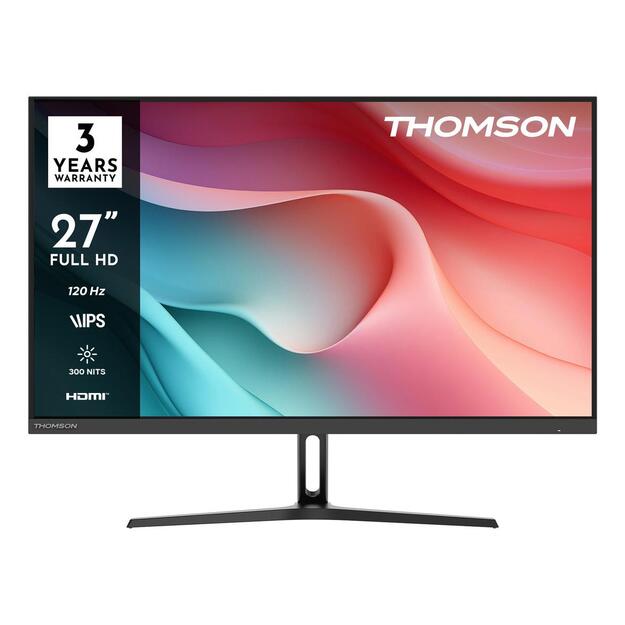 LCD Monitor|THOMSON|27  |1920 x 1080 pixels|Full HD|Native aspect ratio 16:9|Flat|M27FB2Y15