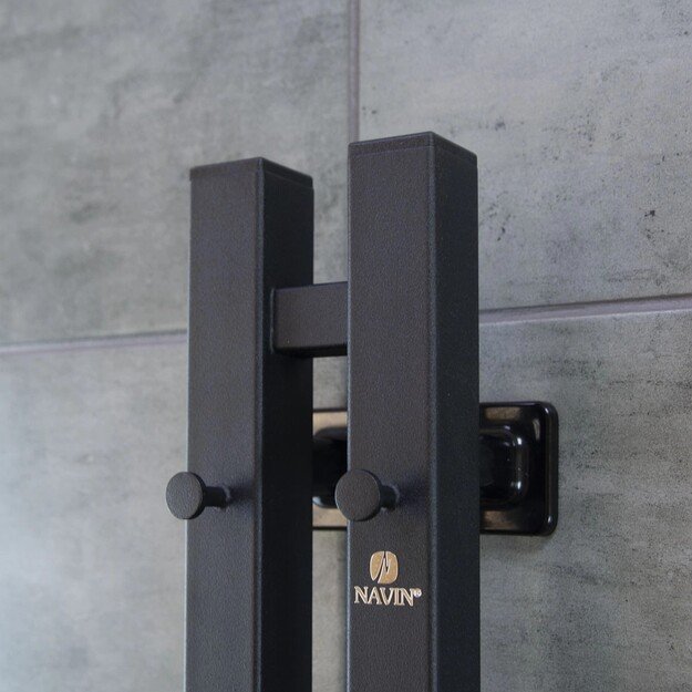 El.rank&scaron;luosčių džiovintuvas Siluet Quadro 90*1500 Sensor de&scaron;inė juodas 12-234053-0915 5