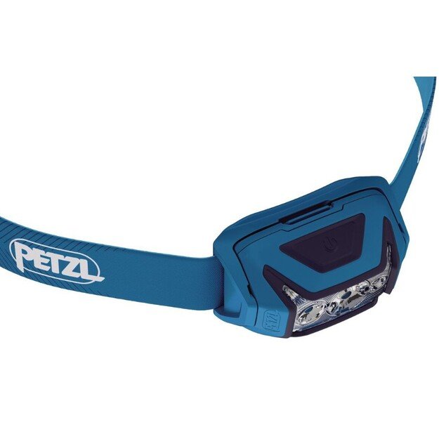 Prožektorius ant galvos Petzl ACTIK, 450 lm, žydras 3