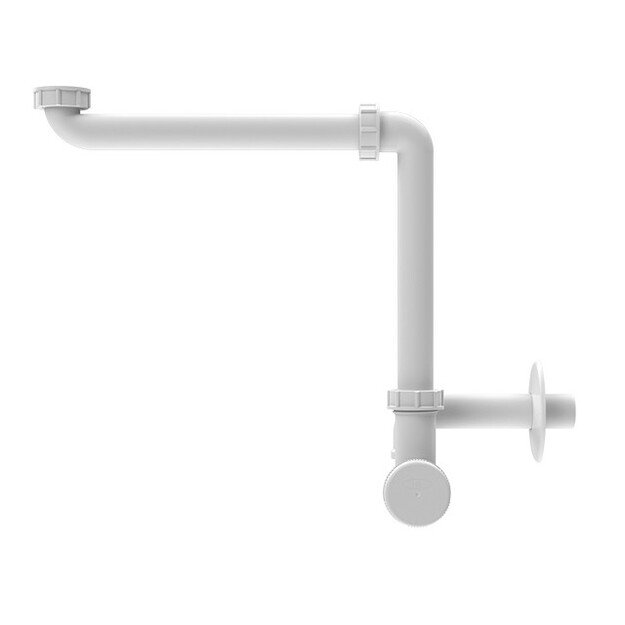 Taupantis vietą sifonas praustuvams HL137, DN32,  HL137/30