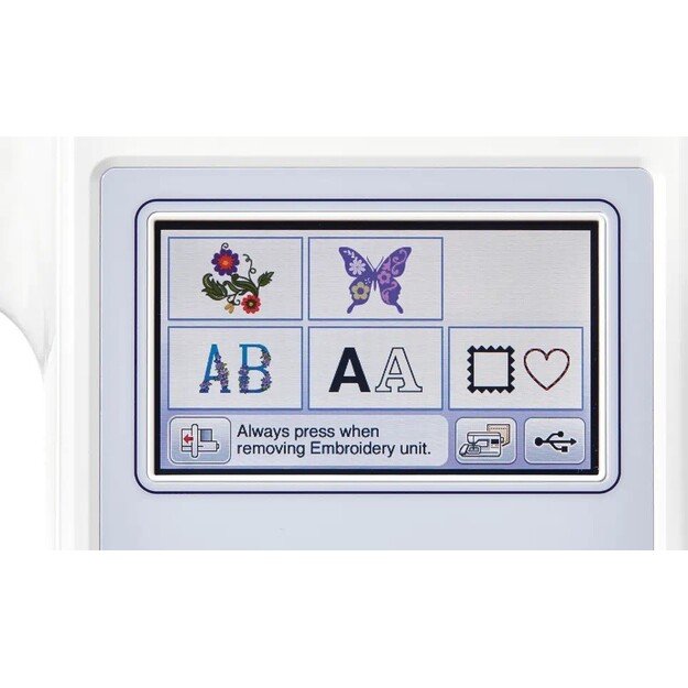 Siuvinėjimo ma&scaron;ina Brother M340ED 2