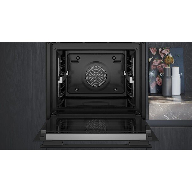 Įmontuojama orkaitė Siemens HR976GMB1 3