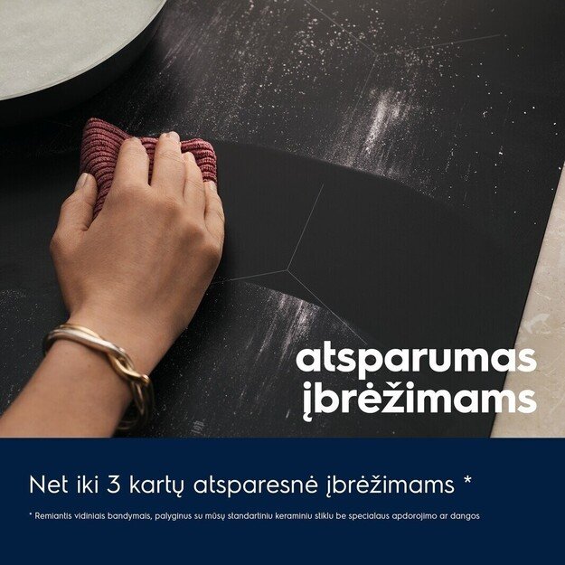 Įmontuojama indukcinė kaitlentė Electrolux KIV63443CT 1