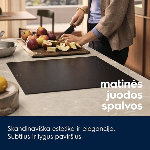 Įmontuojama indukcinė kaitlentė Electrolux KIV63443CT 6